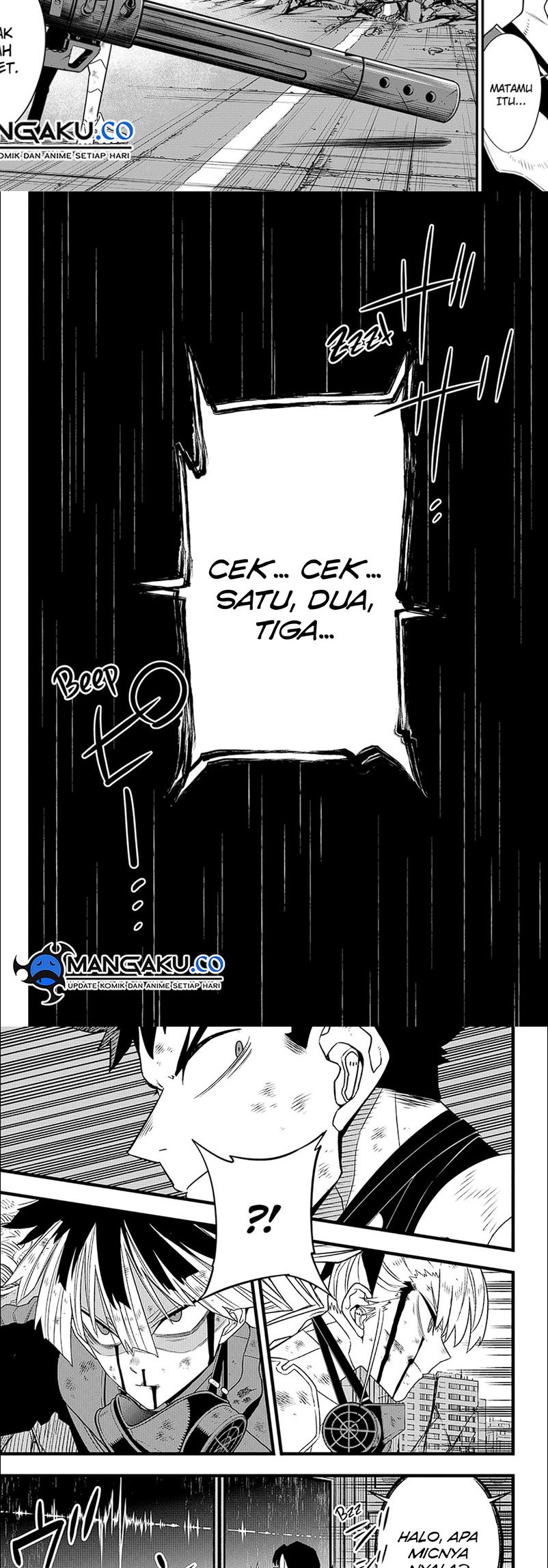 Read Kaiju No 8 id Manga Online
