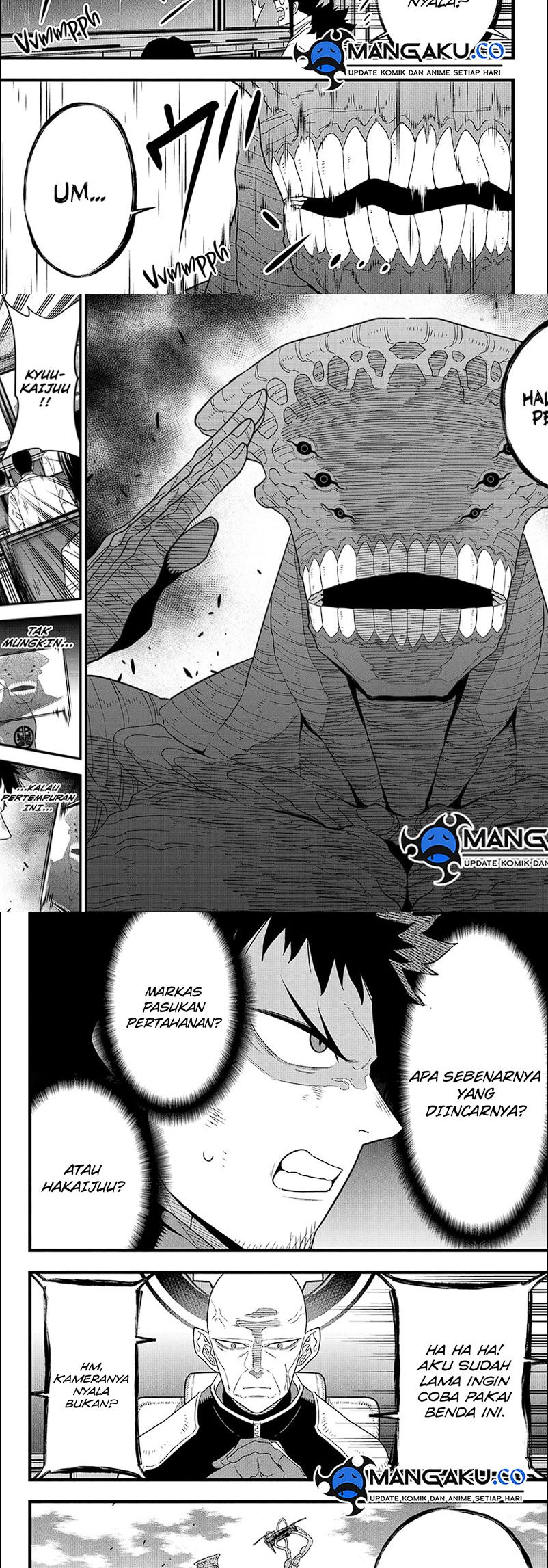 Read Kaiju No 8 id Manga Online