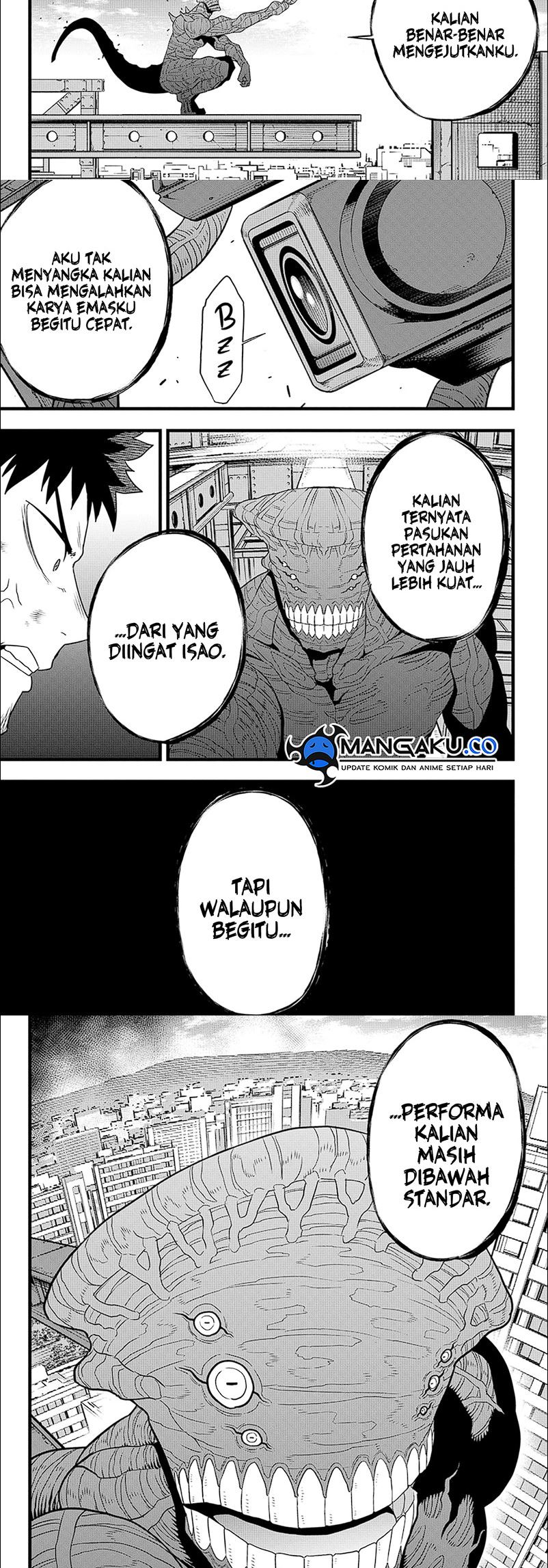 Read Kaiju No 8 id Manga Online