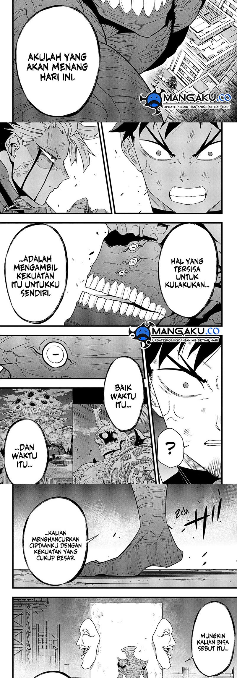 Read Kaiju No 8 id Manga Online