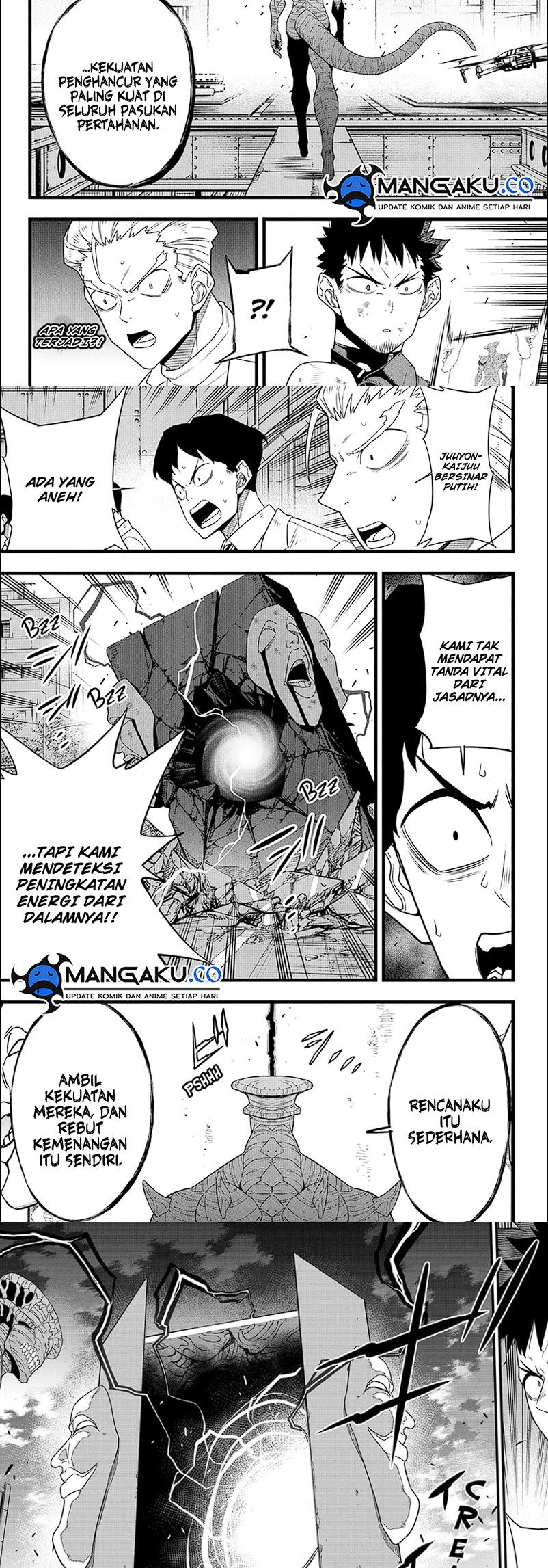 Read Kaiju No 8 id Manga Online