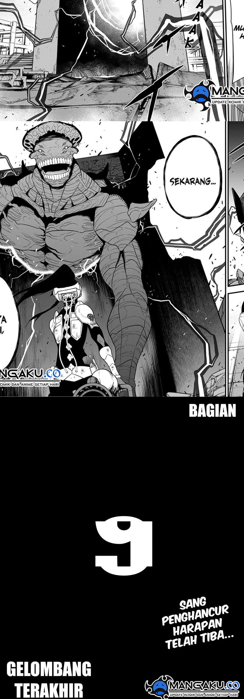 Read Kaiju No 8 id Manga Online