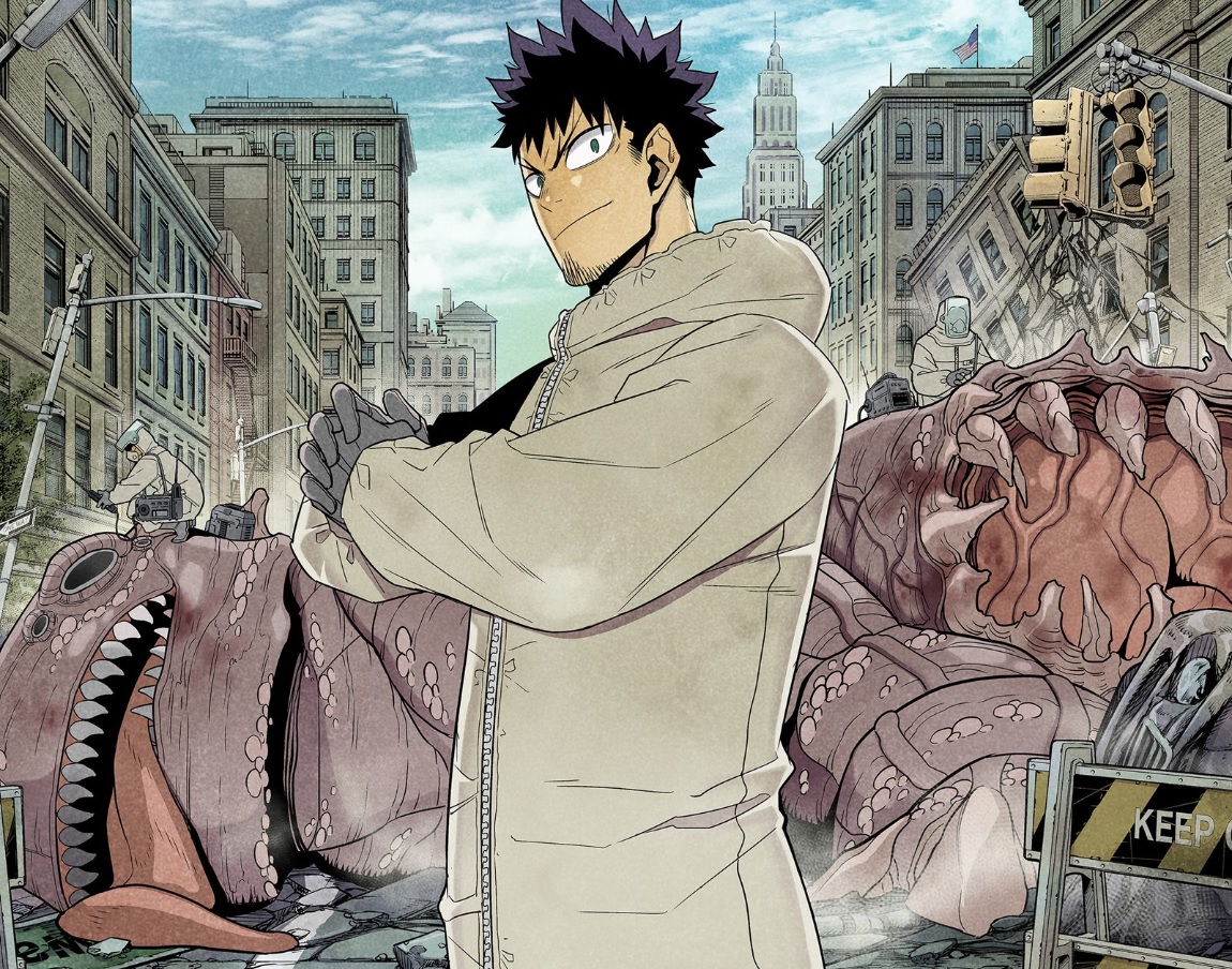 Read Kaiju No 8 id Manga Online