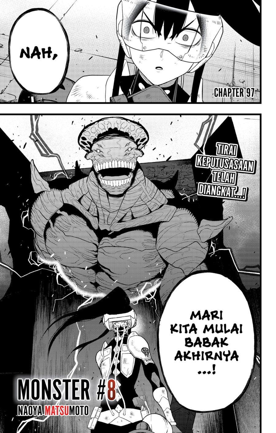 Read Kaiju No 8 id Manga Online
