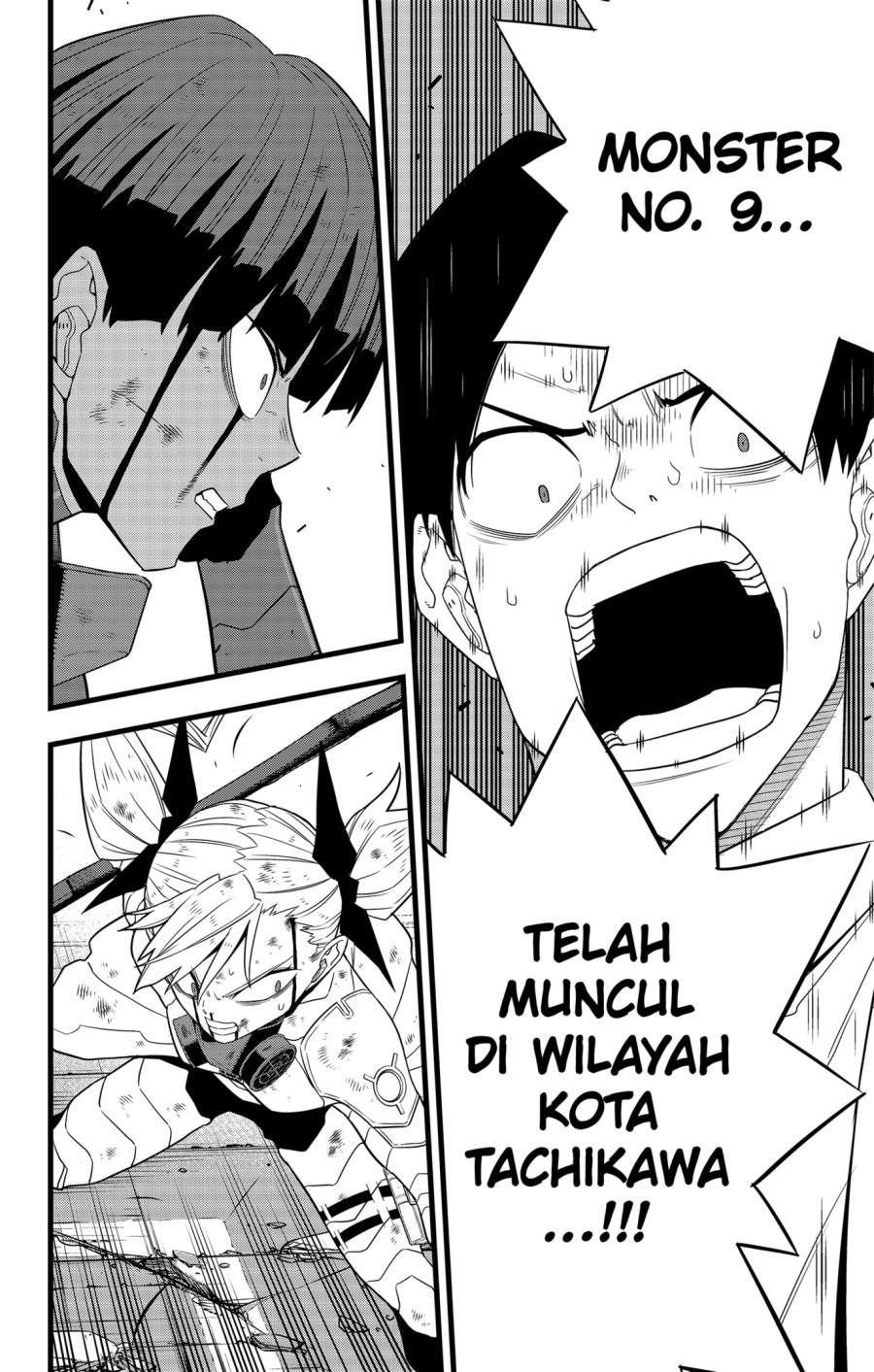 Read Kaiju No 8 id Manga Online