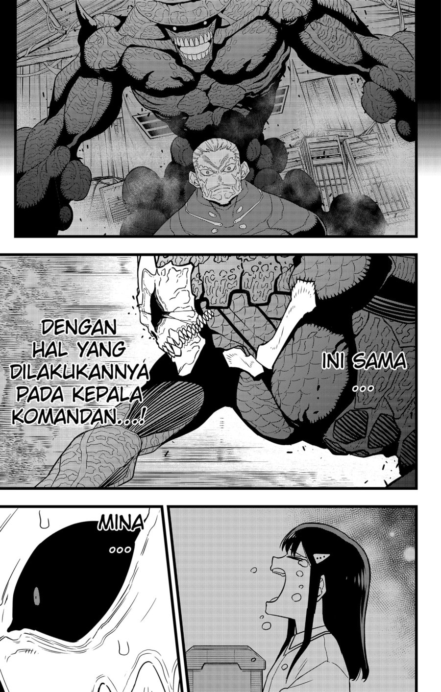 Read Kaiju No 8 id Manga Online