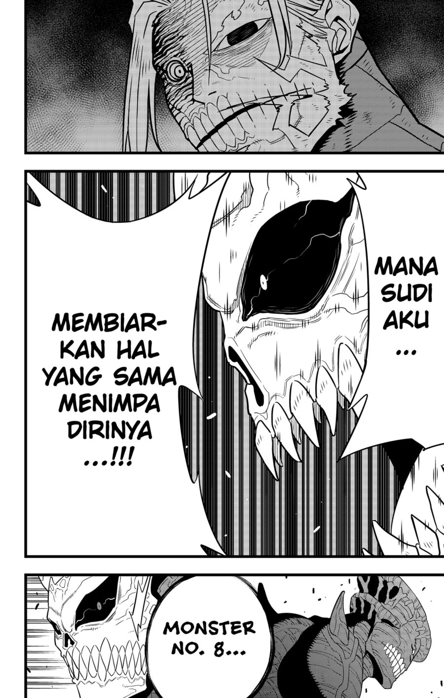 Read Kaiju No 8 id Manga Online