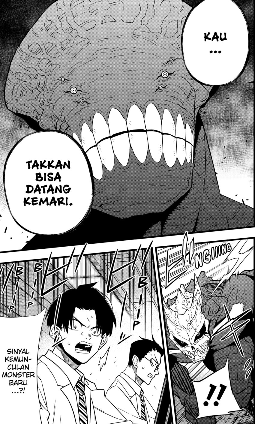 Read Kaiju No 8 id Manga Online