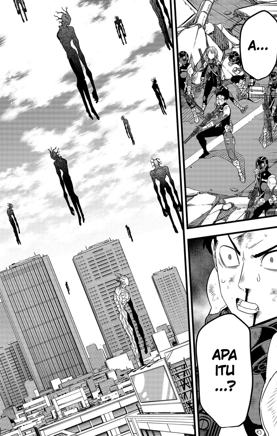 Read Kaiju No 8 id Manga Online