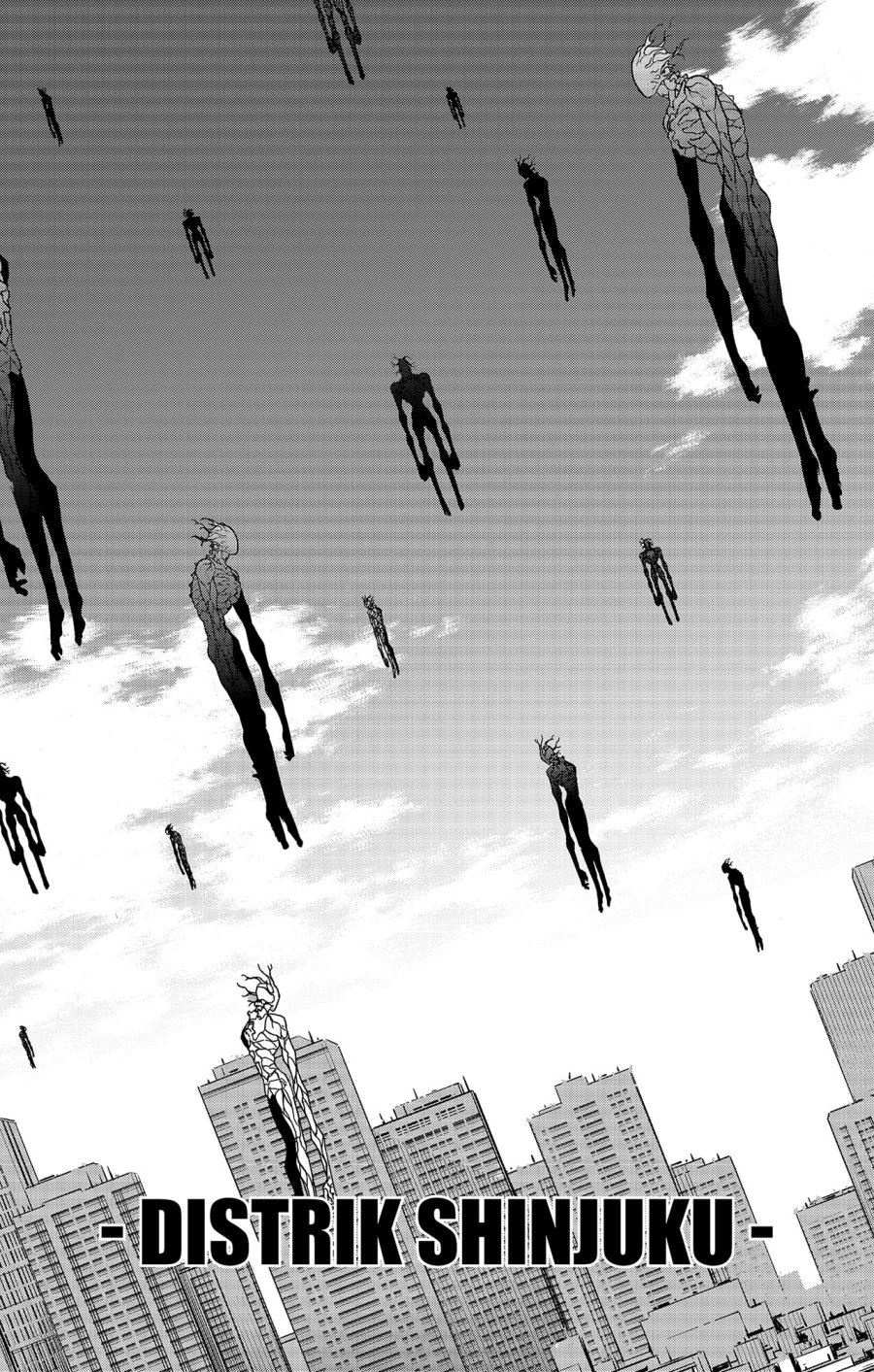 Read Kaiju No 8 id Manga Online