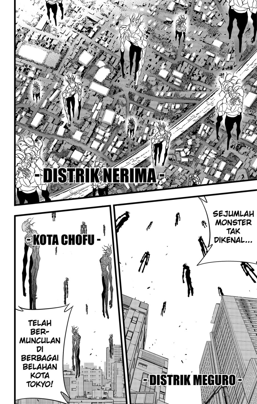 Read Kaiju No 8 id Manga Online