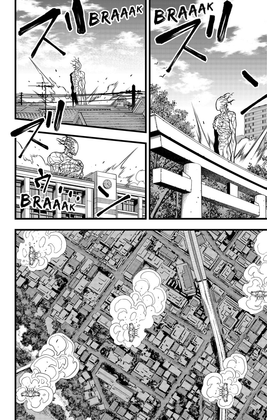 Read Kaiju No 8 id Manga Online