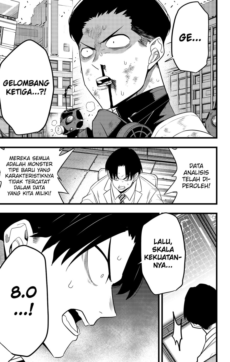 Read Kaiju No 8 id Manga Online