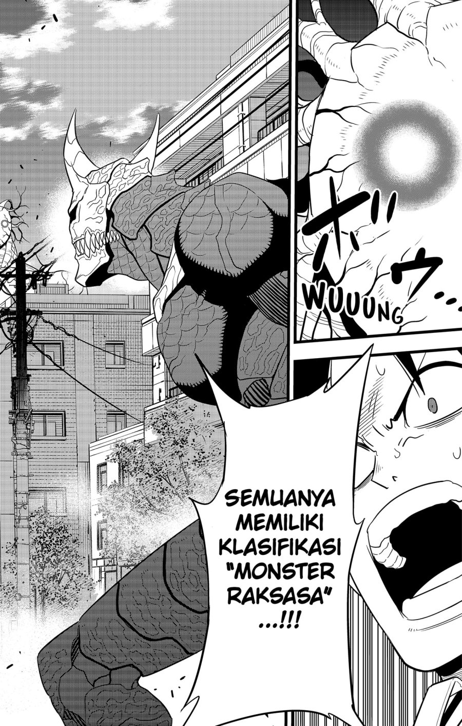 Read Kaiju No 8 id Manga Online