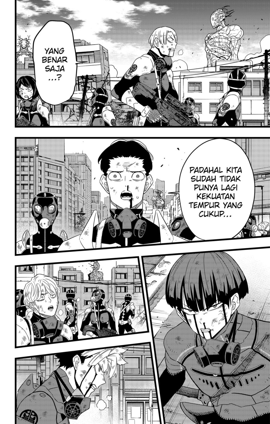 Read Kaiju No 8 id Manga Online