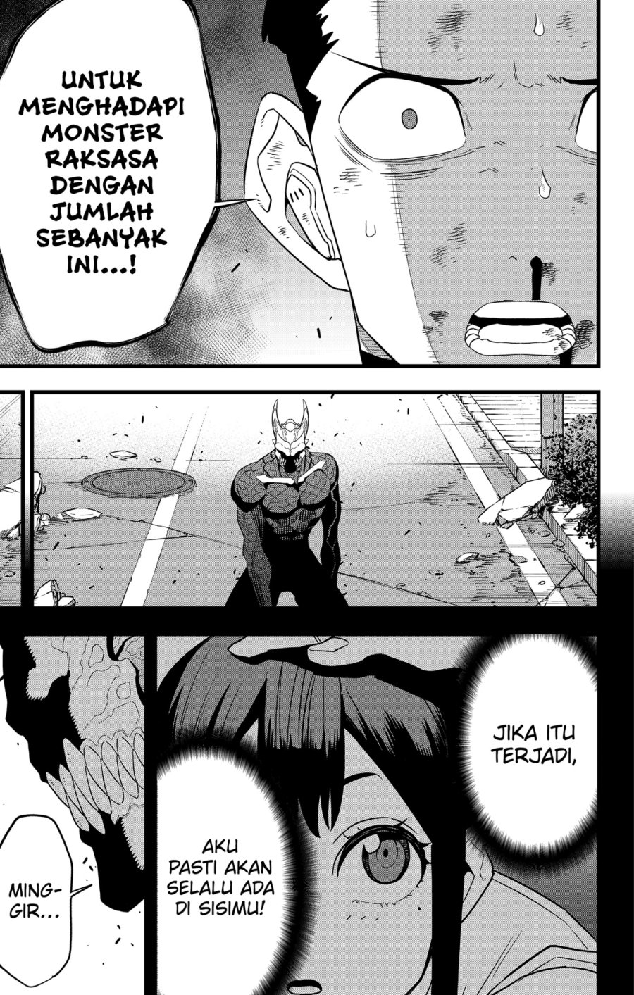 Read Kaiju No 8 id Manga Online