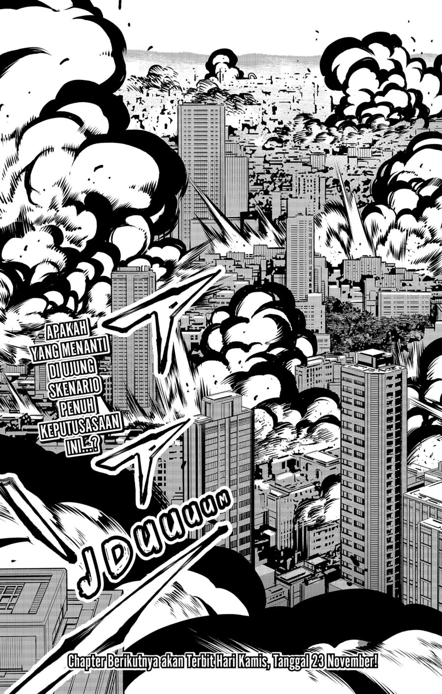 Read Kaiju No 8 id Manga Online