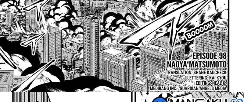 Read Kaiju No 8 id Manga Online