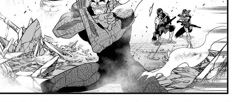 Read Kaiju No 8 id Manga Online