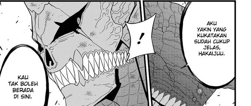 Read Kaiju No 8 id Manga Online