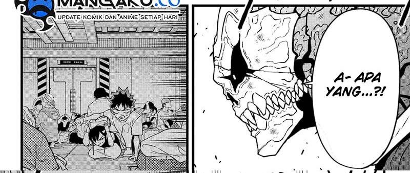 Read Kaiju No 8 id Manga Online