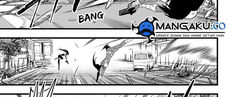 Read Kaiju No 8 id Manga Online