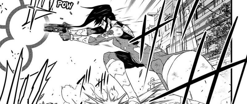 Read Kaiju No 8 id Manga Online