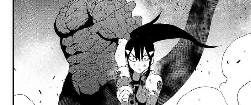 Read Kaiju No 8 id Manga Online