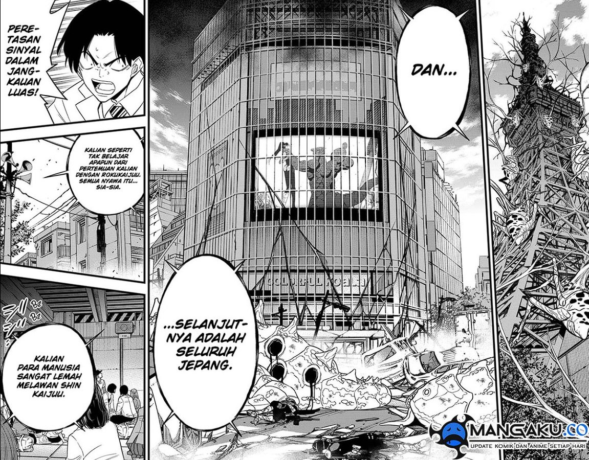 Read Kaiju No 8 id Manga Online