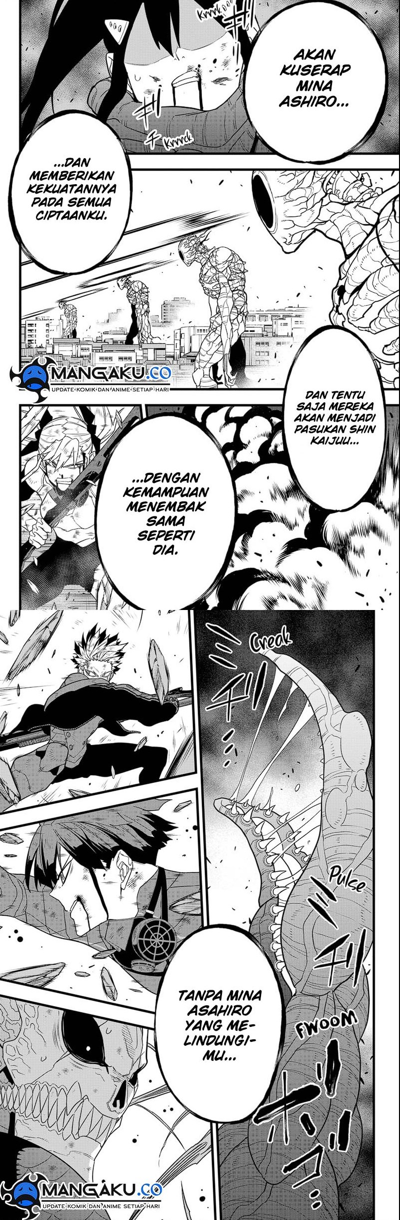 Read Kaiju No 8 id Manga Online
