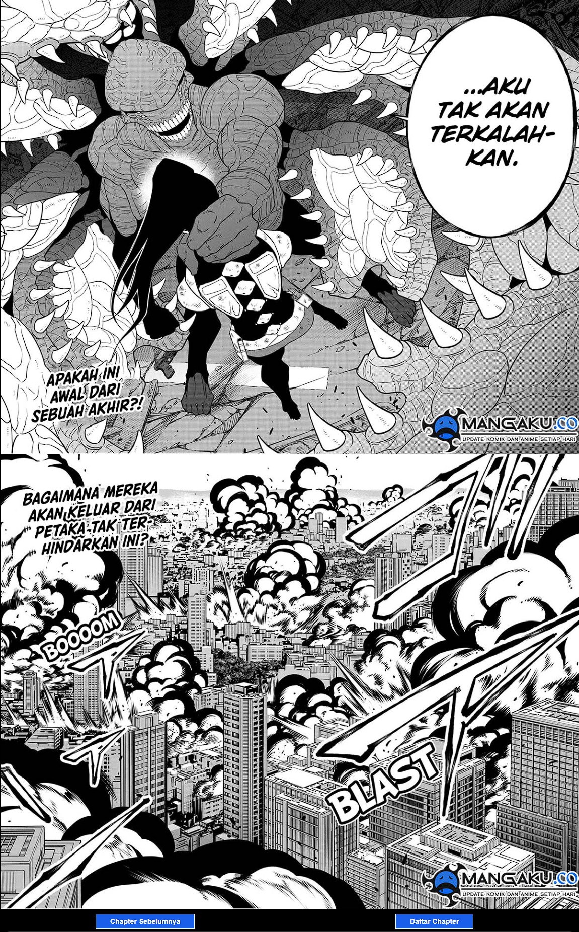 Read Kaiju No 8 id Manga Online