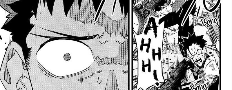 Read Kaiju No 8 id Manga Online