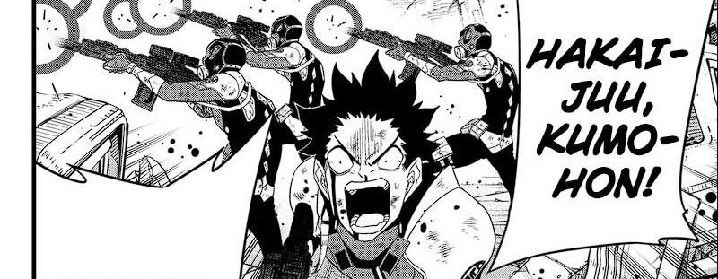 Read Kaiju No 8 id Manga Online