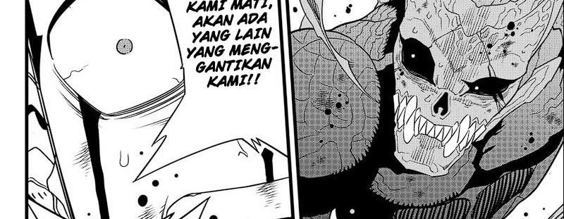 Read Kaiju No 8 id Manga Online