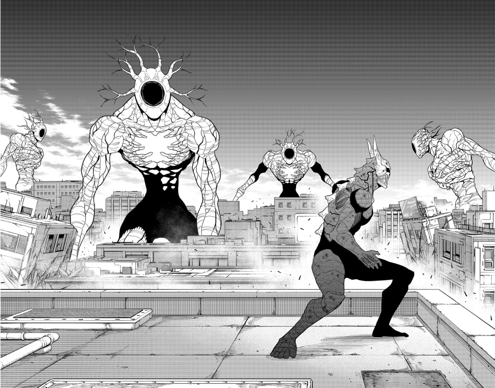 Read Kaiju No 8 id Manga Online