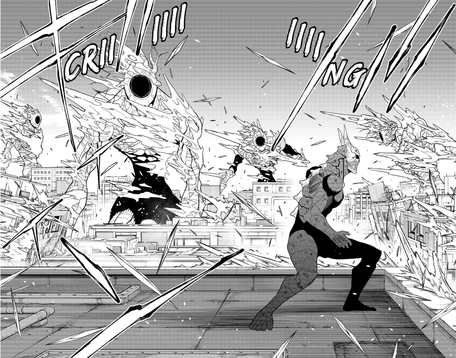 Read Kaiju No 8 id Manga Online