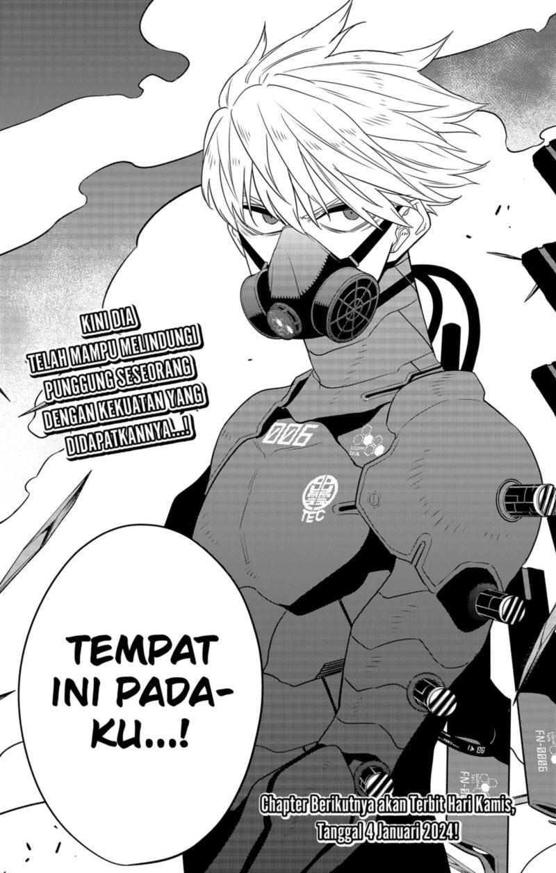 Read Kaiju No 8 id Manga Online