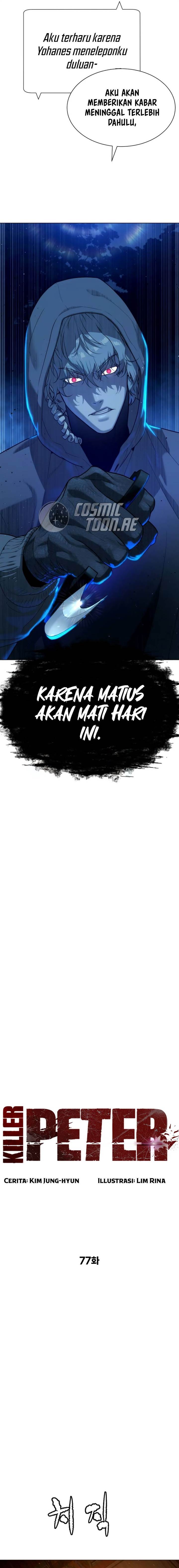 Read Killer Peter id Manga Online