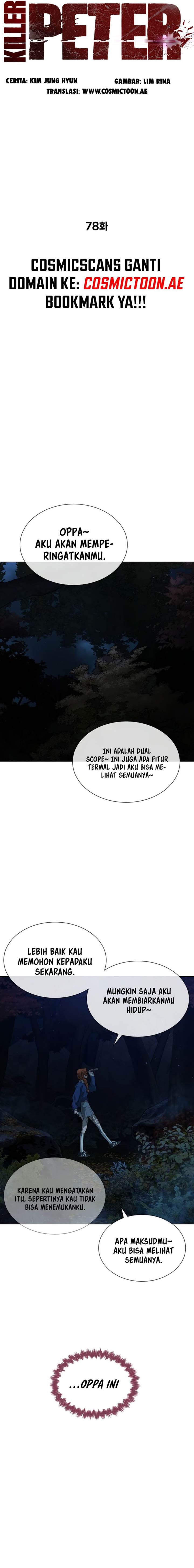 Read Killer Peter id Manga Online
