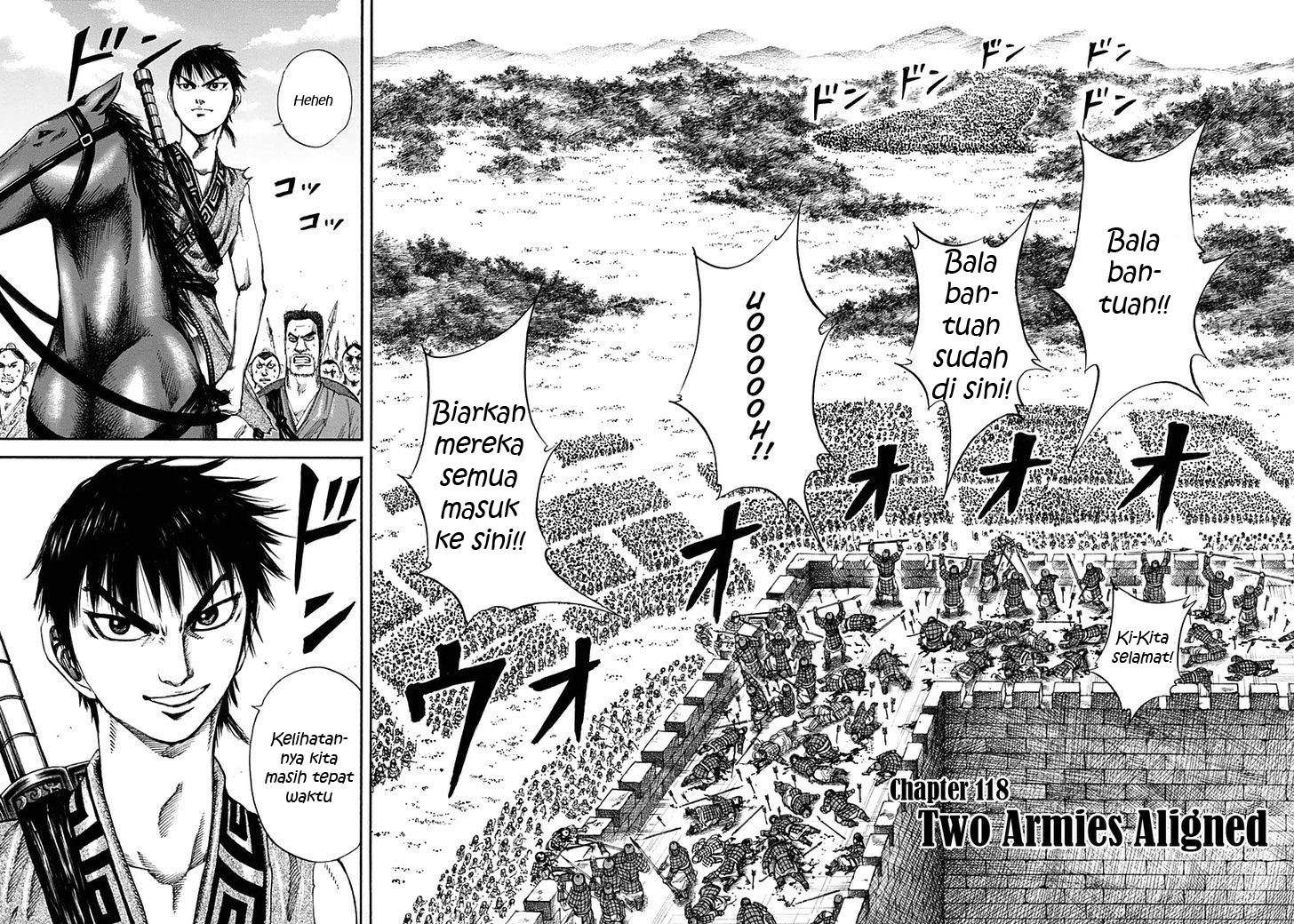 Read Kingdom id Manga Online