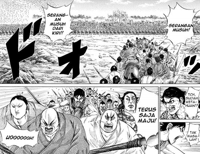 Read Kingdom id Manga Online