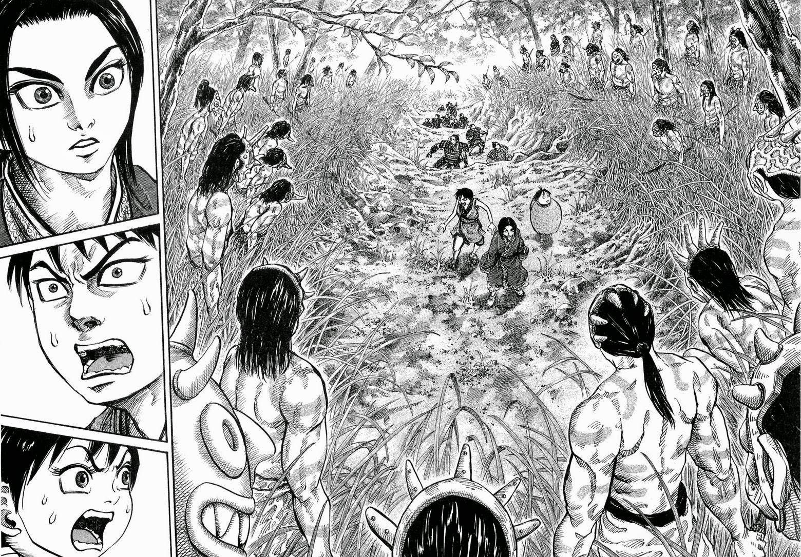 Read Kingdom id Manga Online