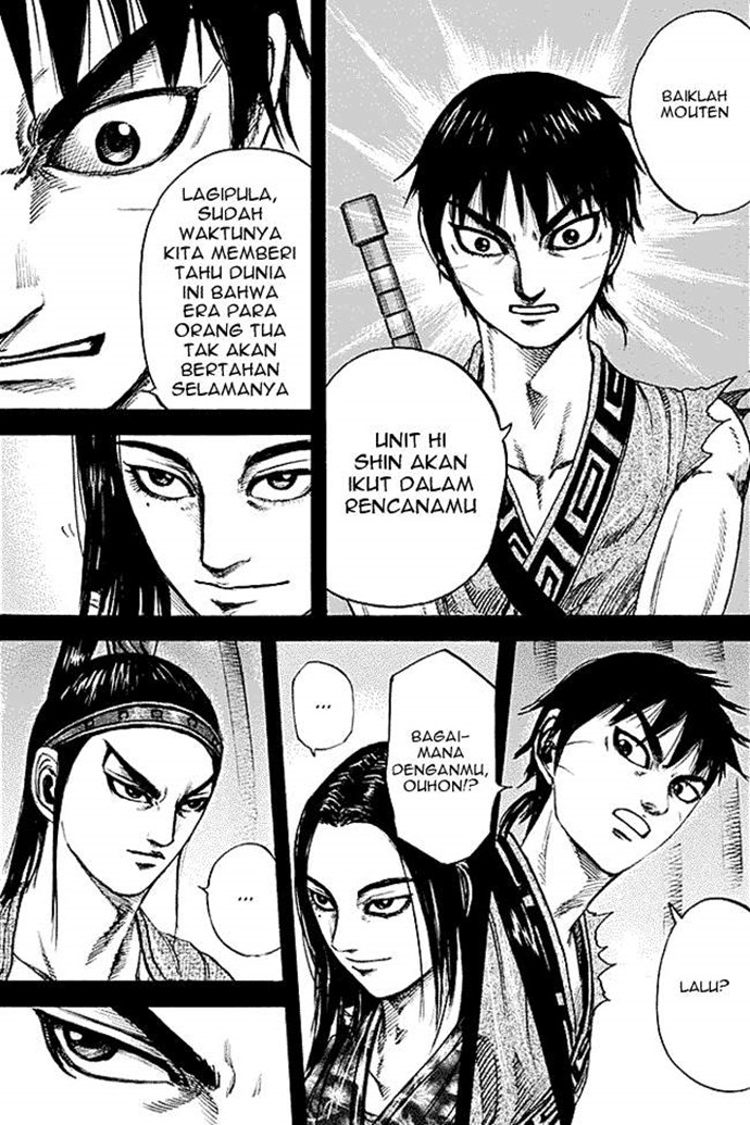Read Kingdom id Manga Online