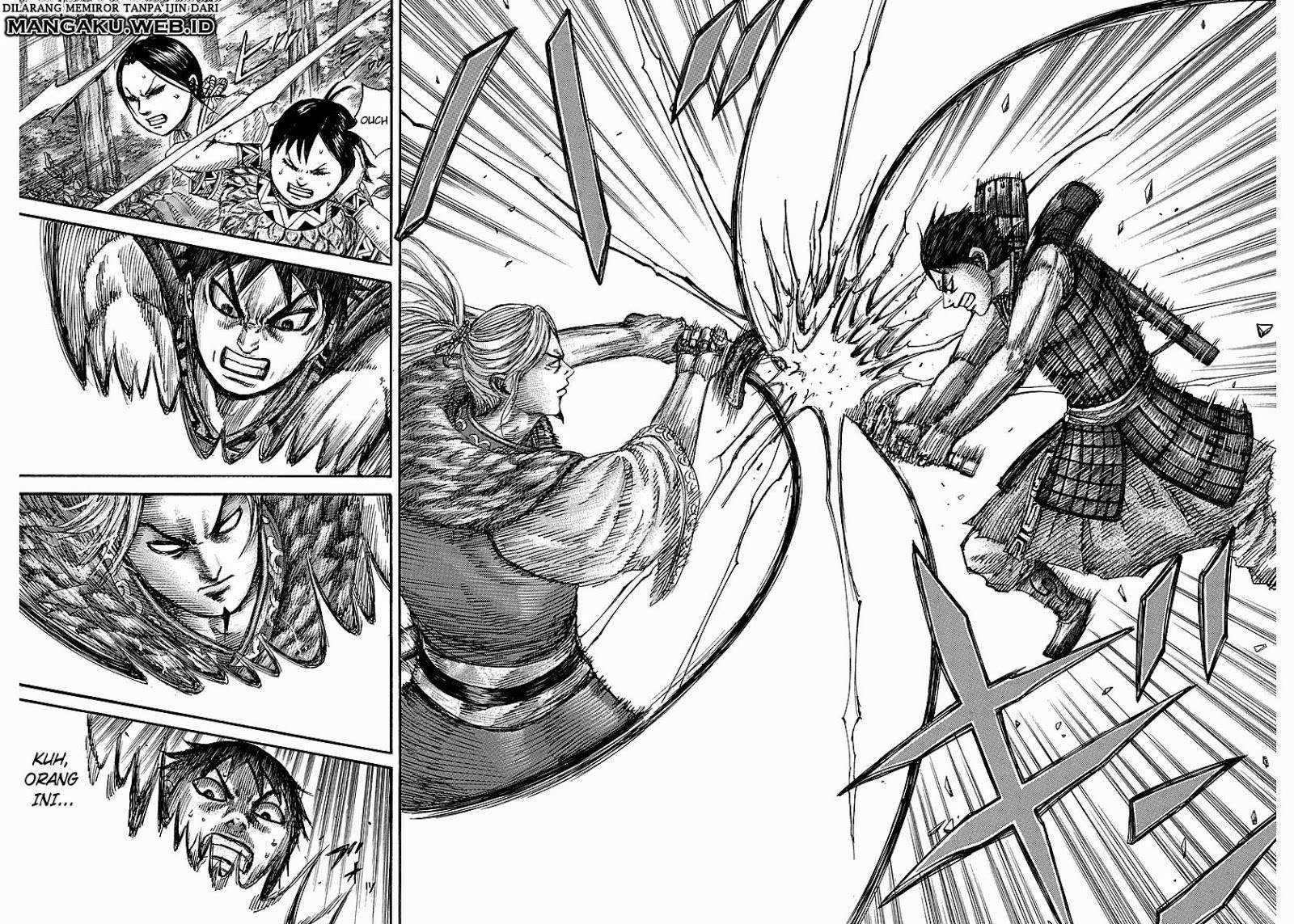 Read Kingdom id Manga Online