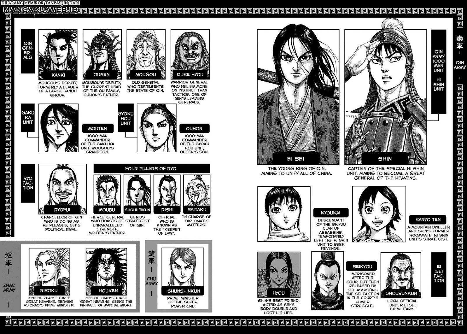 Read Kingdom id Manga Online