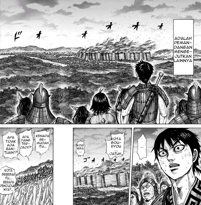 Read Kingdom id Manga Online