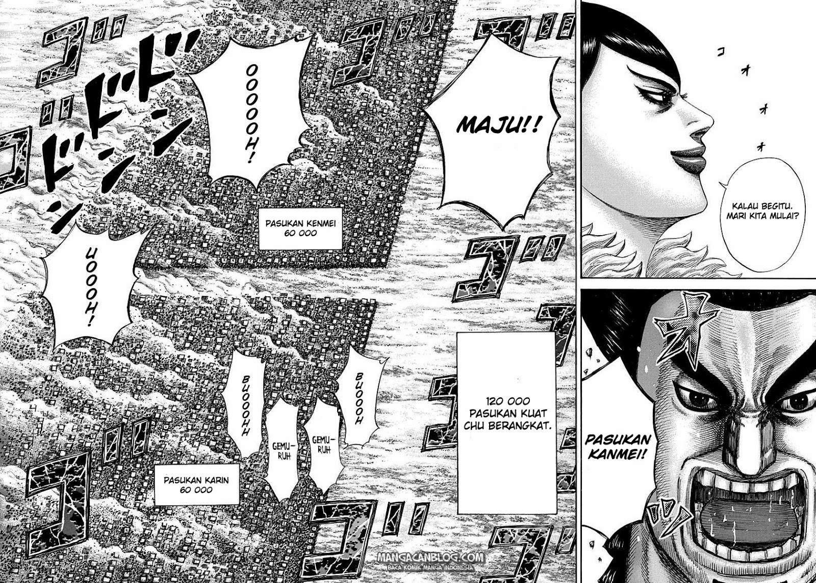 Read Kingdom id Manga Online