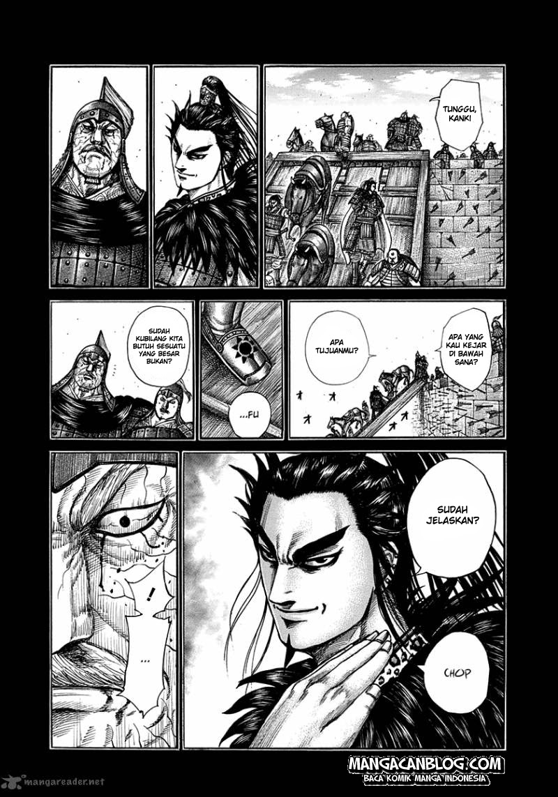 Read Kingdom id Manga Online