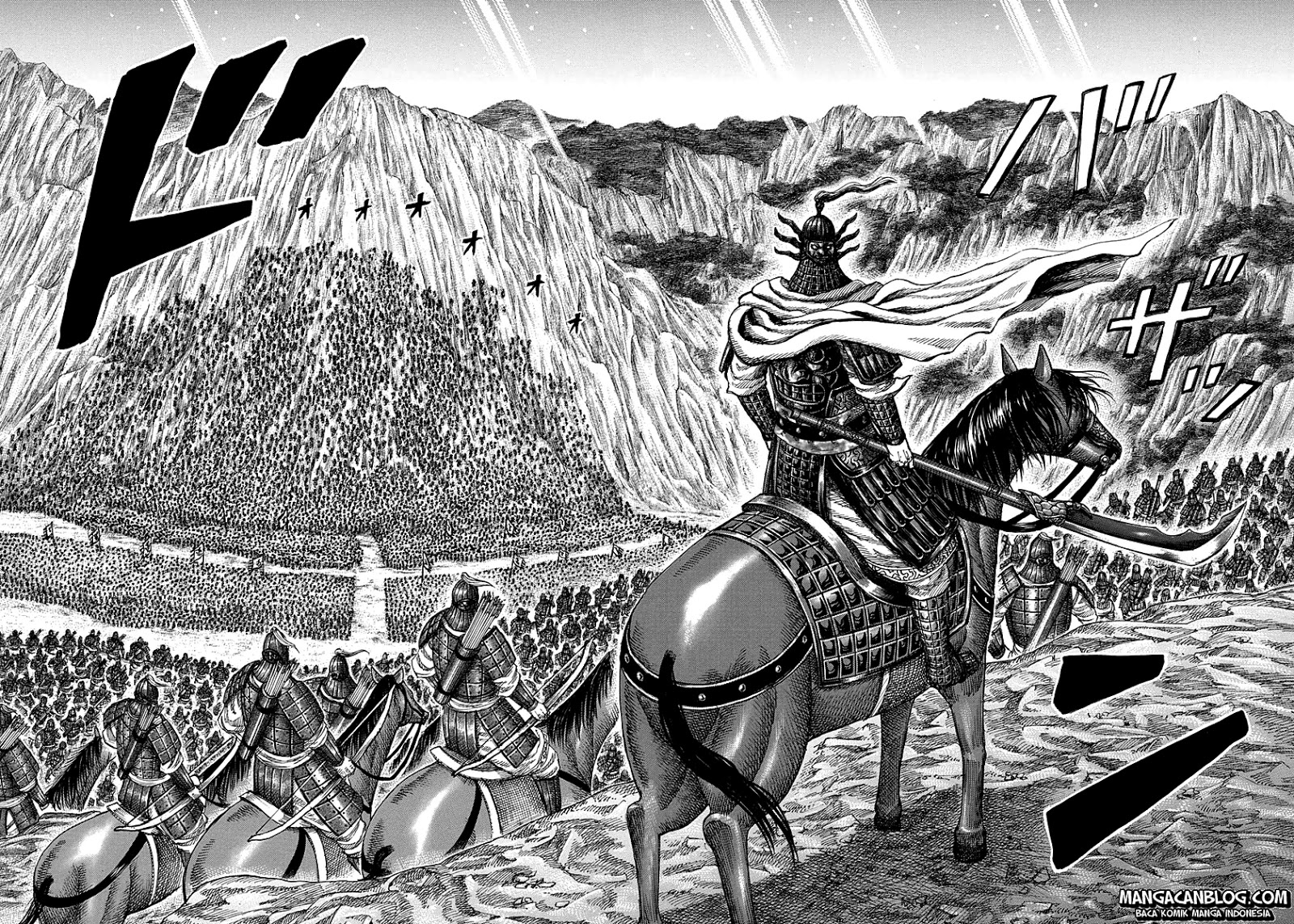 Read Kingdom id Manga Online