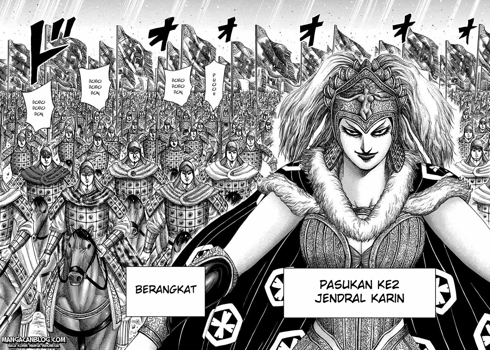 Read Kingdom id Manga Online